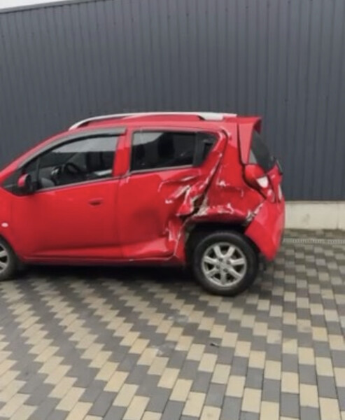 Четверть кузова задняя левая Ravon R2 хэтчбек 2017 г.  1.3 л бензин