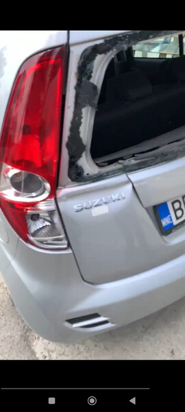 Задняя дверь со стеклом Suzuki Splash хетчбек 2014 р.  1.2 л бензин Одеса