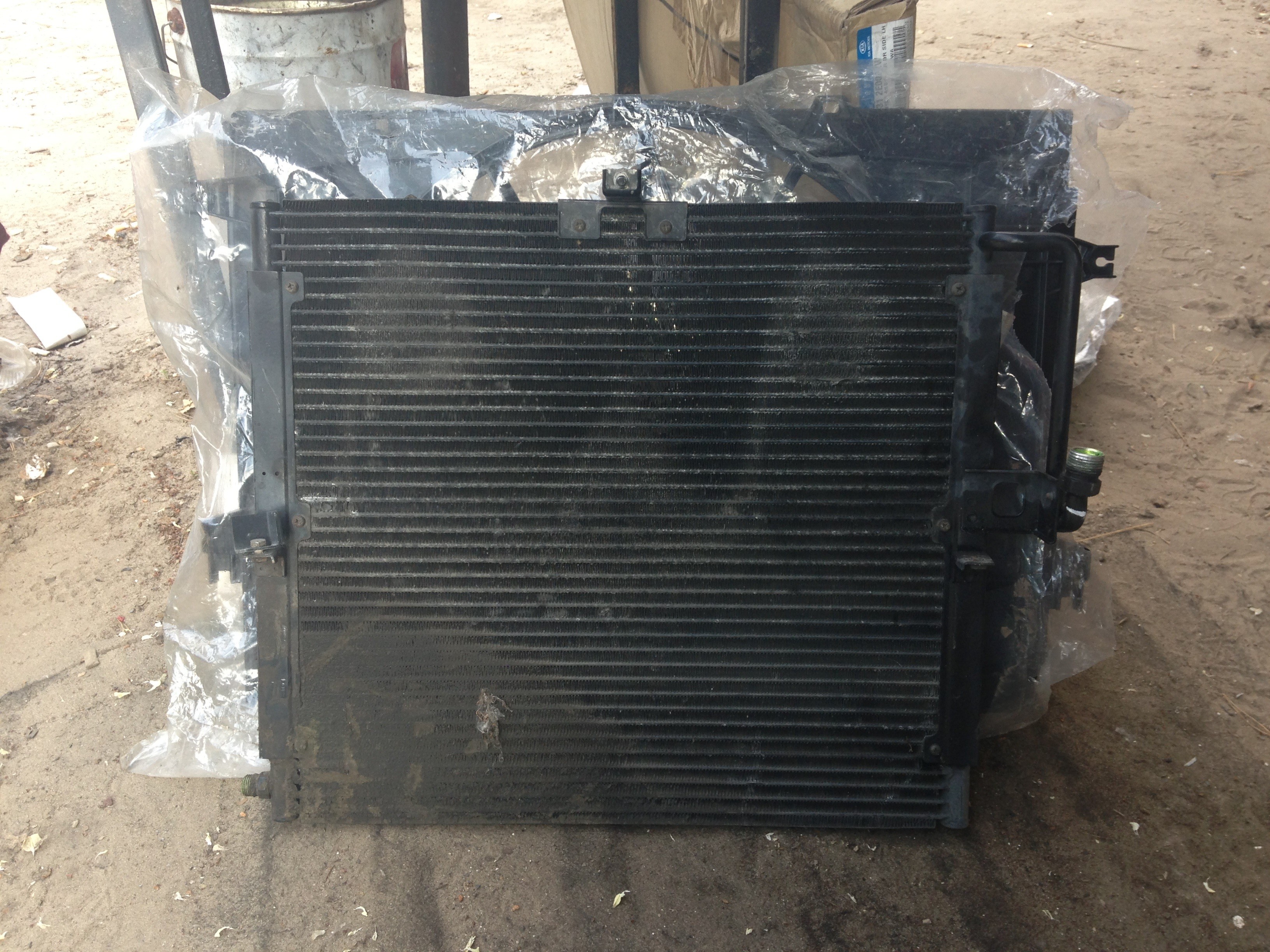 Радіатор кондиціонера A4635000454   Mercedes G-Class, Mercedes M-Class