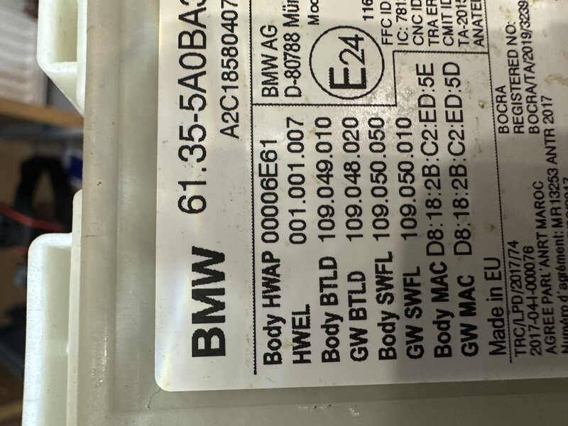 Bdc BMW X3  2020 3.0 Бензин 