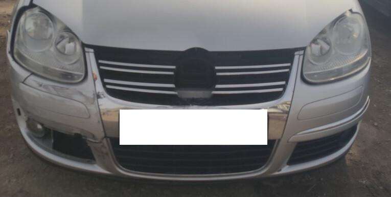 Решетка радиатора в сборе Volkswagen Golf универсал 2008 