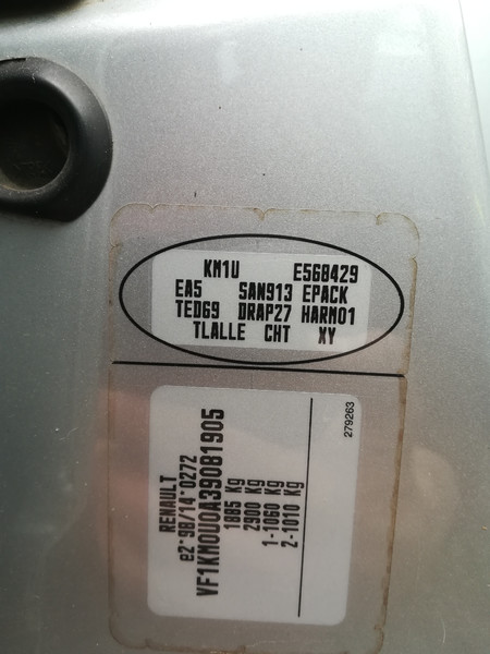 Двері ліві Renault Megane 2  2007 універсал 2.0 Бензин Луцьк