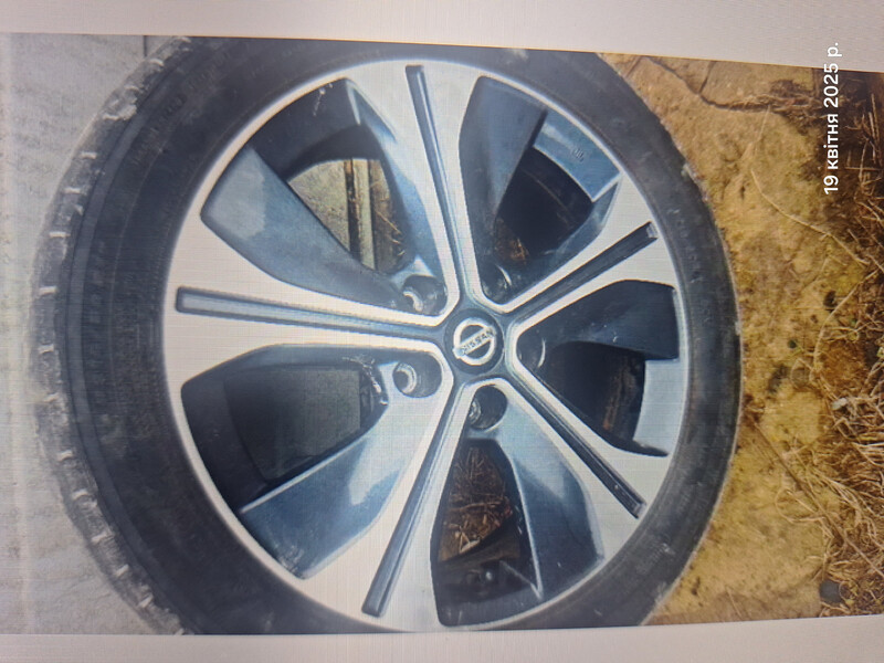 Диск литой Nissan Leaf 2018 г.