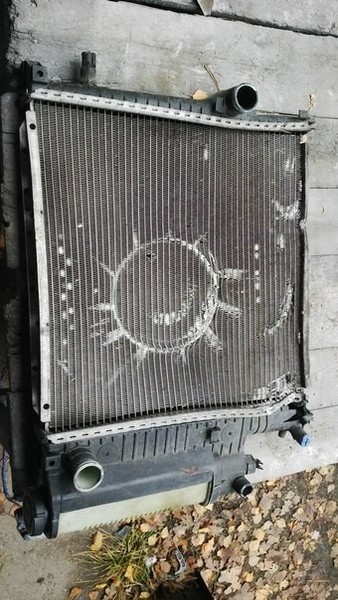 Радиатор BMW 3 Series 320 1995 купе 2.0 Бензин Буча