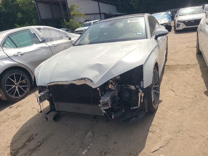 Капот Audi A5  2021 купе 2.0 Бензин Киев