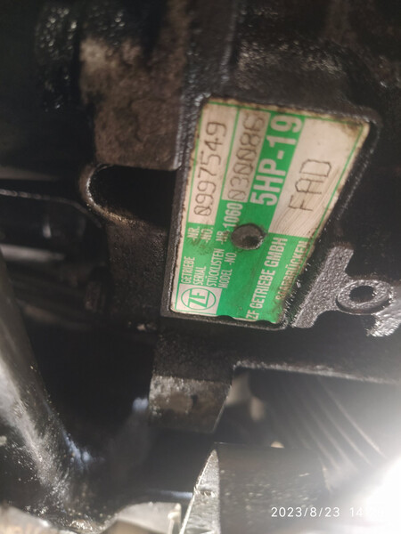 АКПП FAD5A   Volkswagen Passat
