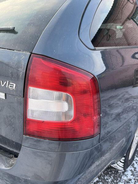 Фонарь задний правый Skoda Octavia A5  2010 универсал 1.8 Бензин Александрия