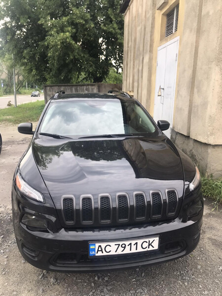 Шкіряний салон Jeep Cherokee 2016 г.  2.4 л бензин Львов