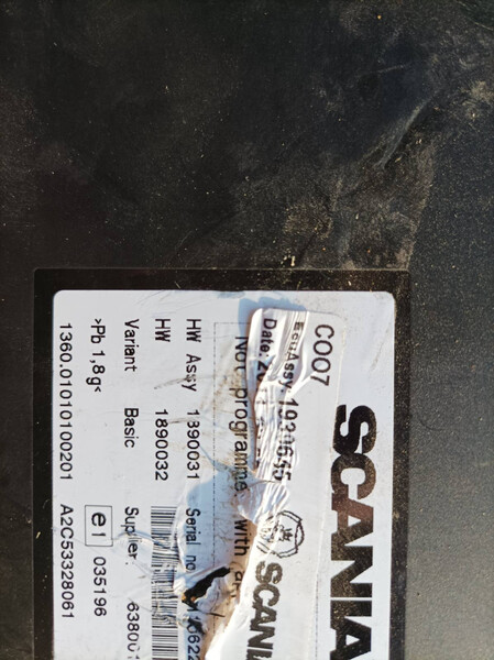 Координатор SCANIA P  2011  Дизель Ужгород