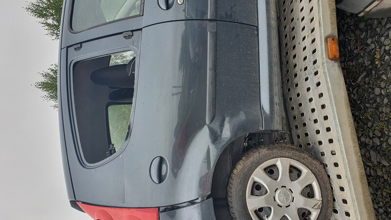 Дверка права задня Peugeot 107  2010 хетчбек 1.0 Бензин 