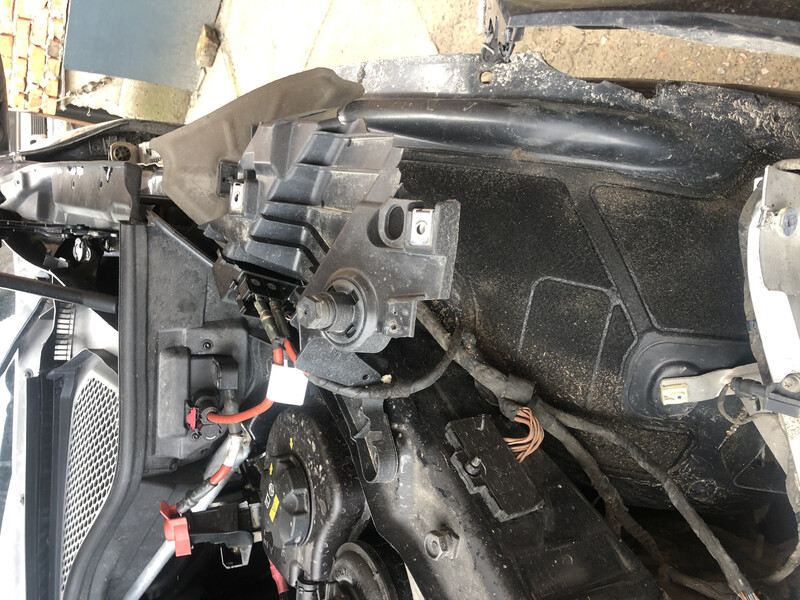 Кронштейн крепления крыла BMW X5  2014 3.0 Дизель 