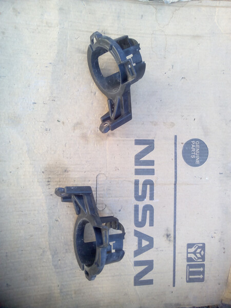 Кронштейн туманки левой Nissan Juke F15 2011 хетчбек 1.6 Бензин 