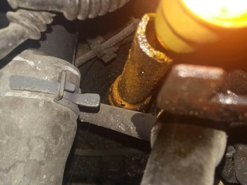 Замирний щупа Skoda Octavia 1998 г.  1.8 л бензин Дунаевцы