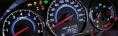 Щиток приборов Hyundai Santa FE 2 2011 г.  2.2 л дизель Ровно