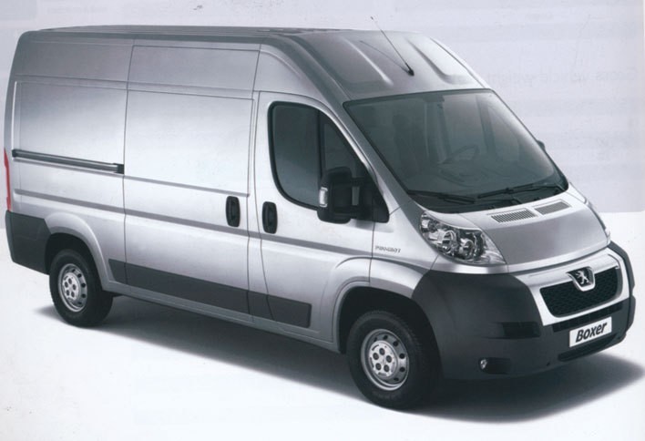 Двери задние распашные Peugeot Boxer 2012 р.  2.2 л дизель Київ
