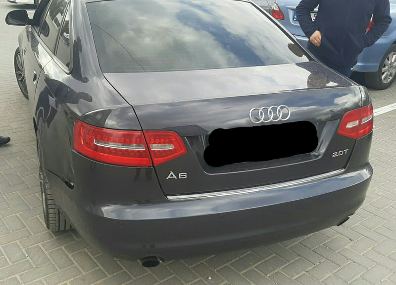 Задний бампер и стоп в крыло Audi A6 C6  2009 2.0 Бензин Киев