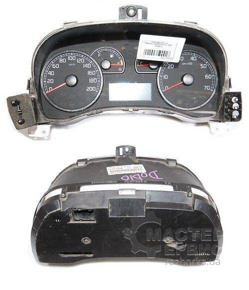 Щиток приборов Fiat Doblo MJTD 2008 1.3 Дизель Хмельницкий
