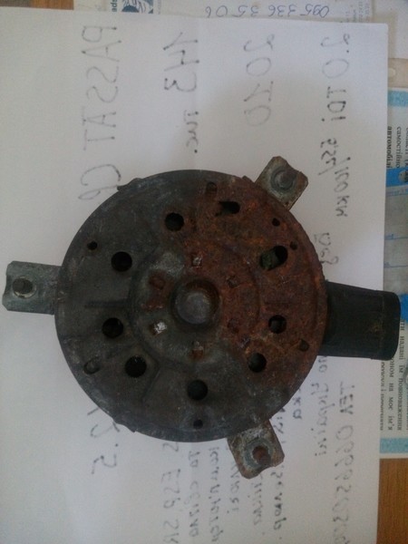 Электродвигатель, вентилятор радиатора Mercedes-Benz Vito  2011 2.2 Дизель Броды