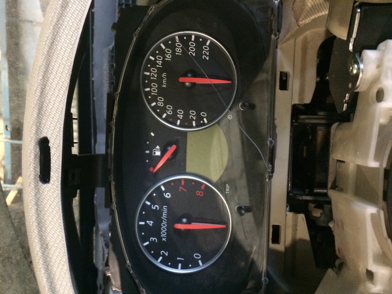 Щиток приборов Nissan Micra K12  2006 хэтчбек 1.2 Бензин Одесса