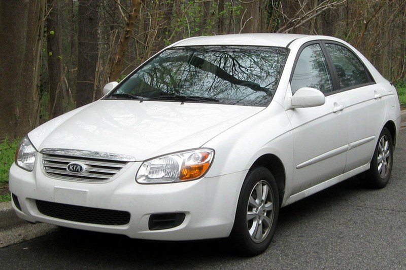 Противотуманки Kia Cerato 2007 г.  1.6 л бензин Запорожье