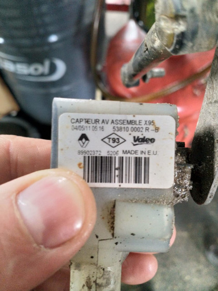 Корректор фар Renault Megane 3  2011 универсал 1.5 Дизель Тернополь