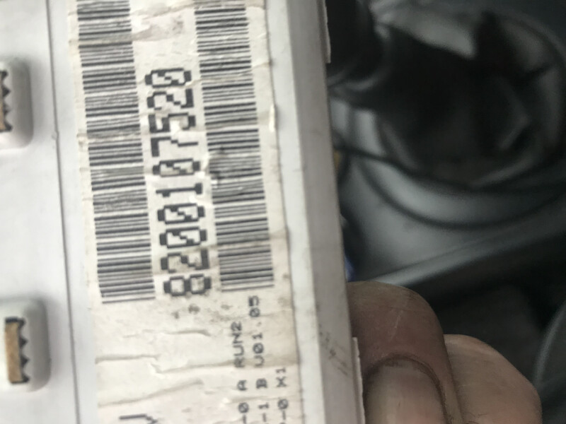 Годинник Renault Megane 2 2004 р.  Любешів