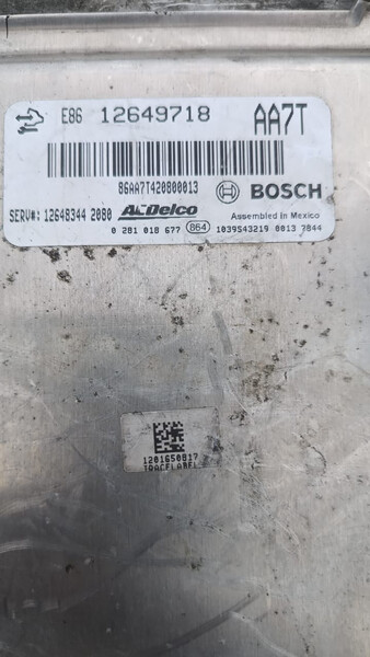 Блок управления двигателя acdelco e86 на мотор duramax 6, 6 Chevrolet Silverado  2012 6.6 Дизель Одесса