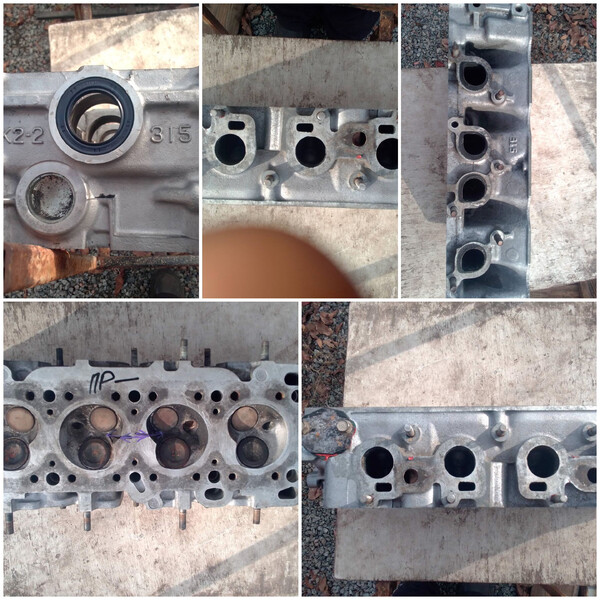 ГБЦ Mazda 323  1988 хетчбек 1.3 Бензин 