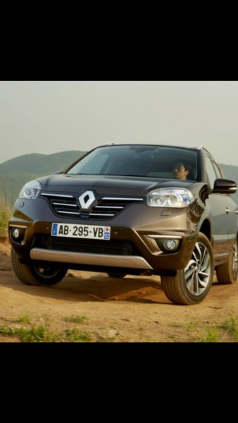 Решетка бампера Renault Koleos 2014 г.  2.0 л дизель Винница