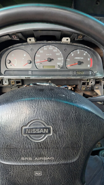 Приборная панель Nissan Navara  1997 2.2 Дизель Кропивницкий