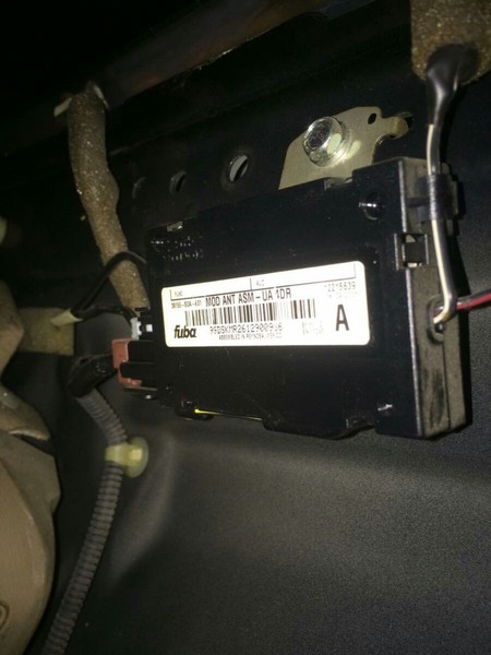 Блок усиления антены module, antenna Honda Accord 7 2006 р.  2.4 л бензин Київ