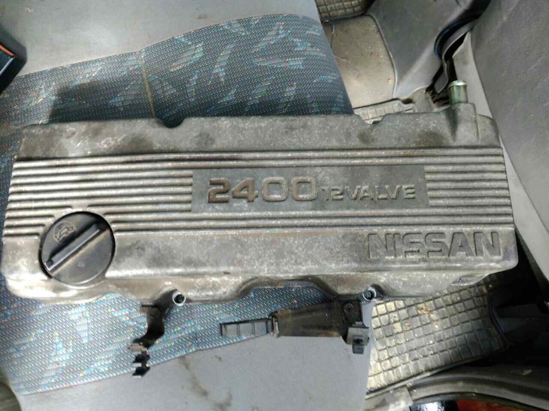 Двигатель голый или блок в сборе Nissan Terrano II R20 1996 2.4 Бензин 