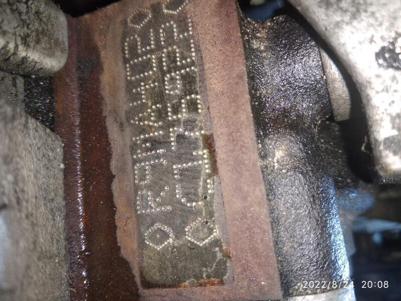 Мотор Renault Scenic 3 хетчбек 2015 р.  1.6 л дизель Черкаси