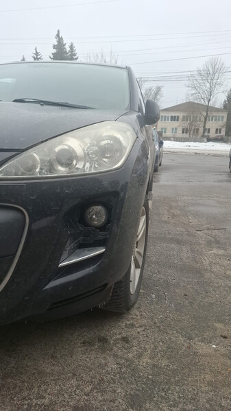 Решетка бампера Peugeot 4007  2009 2.2 Дизель Изяслав