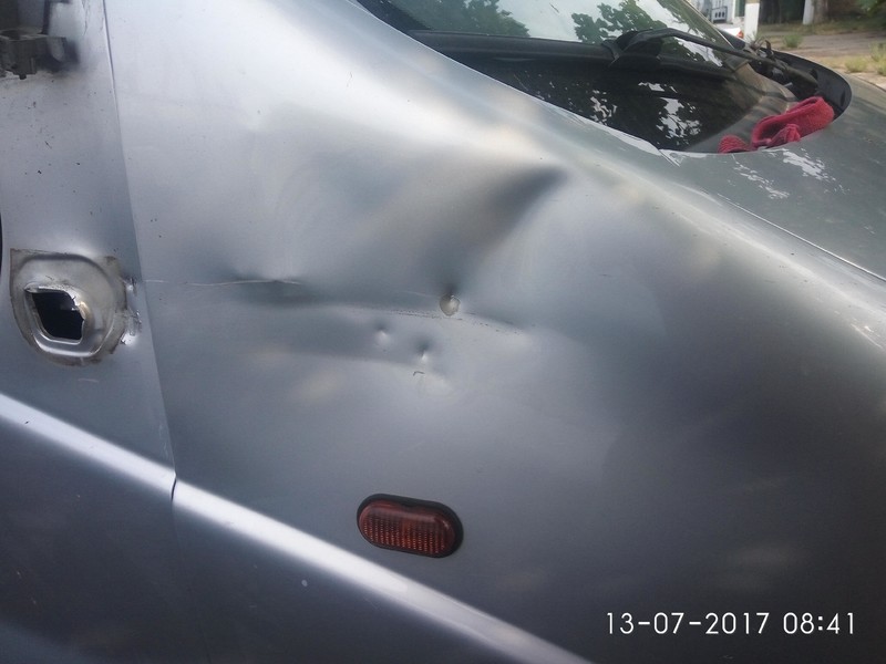 Крыло переднее правое Nissan Primastar  2005 2.5 Дизель Чернигов