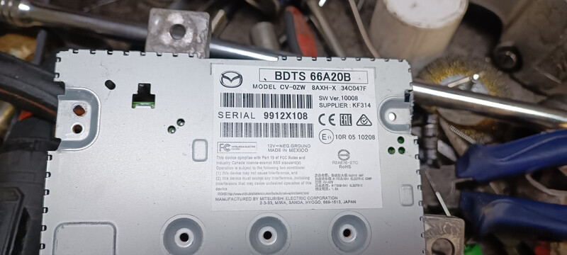 Усилитель аудио Mazda 3 BM  2020 2.0 Бензин Киев