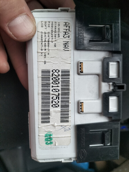 Часы Renault Megane 2 2005 г.  Харьков