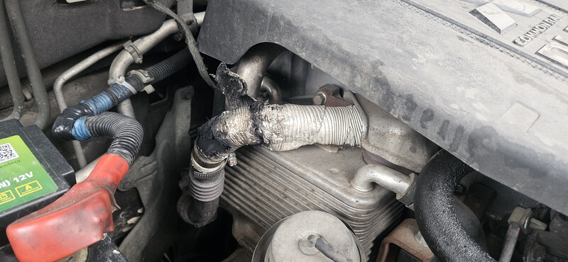 Трубка egr Mitsubishi Pajero Wagon  2012 3.2 Дизель Дніпро