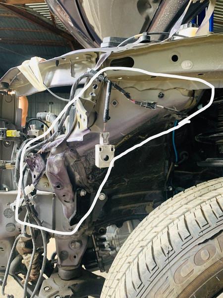 Четверть левая передняя Lexus RX 2019 г.  3.5 л бензин Одесса