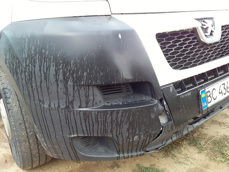 Бампер передний Peugeot Boxer  2013 2.2 Дизель Харьков