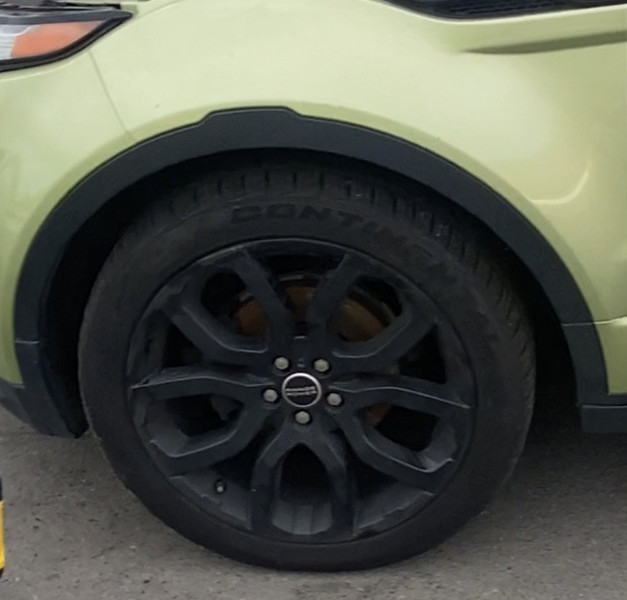 Крыло переднее правое, диск колесный Land Rover Range Rover Evoque 2012 р.  2.0 л бензин Київ