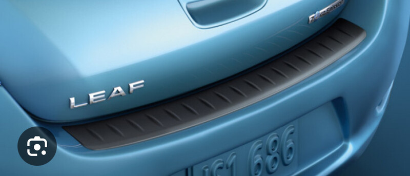 Накладка на задній бампер орігіеал Nissan Leaf  2015 хэтчбек 8.0 Электро Могилев-Подольский