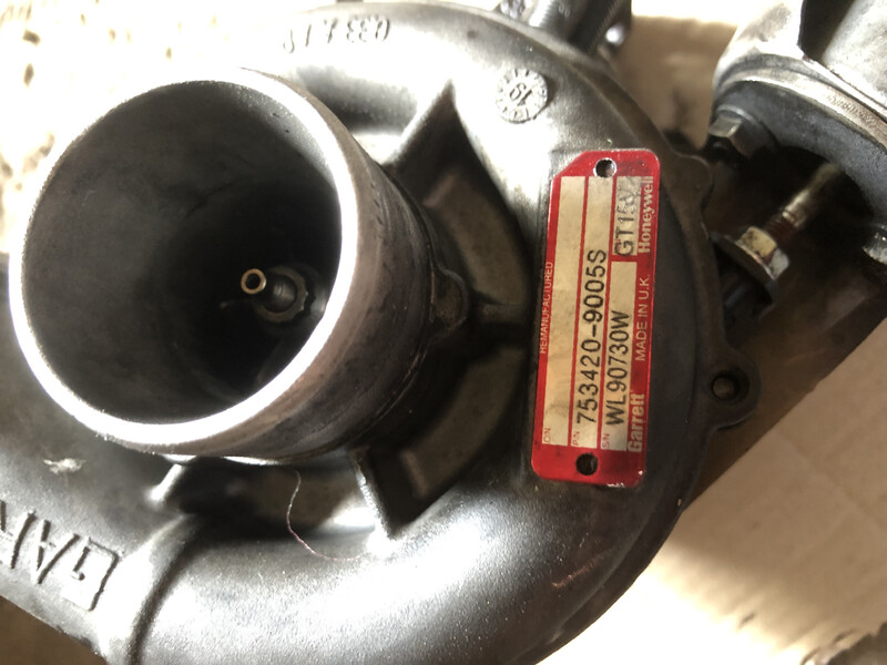 Турбина Ford Focus 2 универсал 2009 г.  1.6 л дизель Погребище