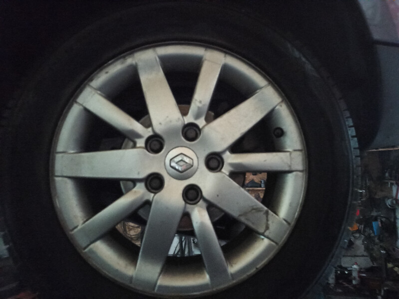 Диск литий Renault Megane 3  2010 універсал 1.0 Электро 