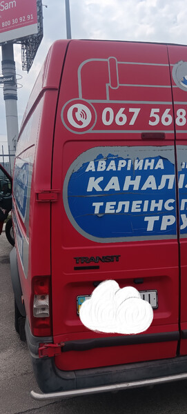 Дверь задняя Ford Transit  2008 2.4 Дизель 