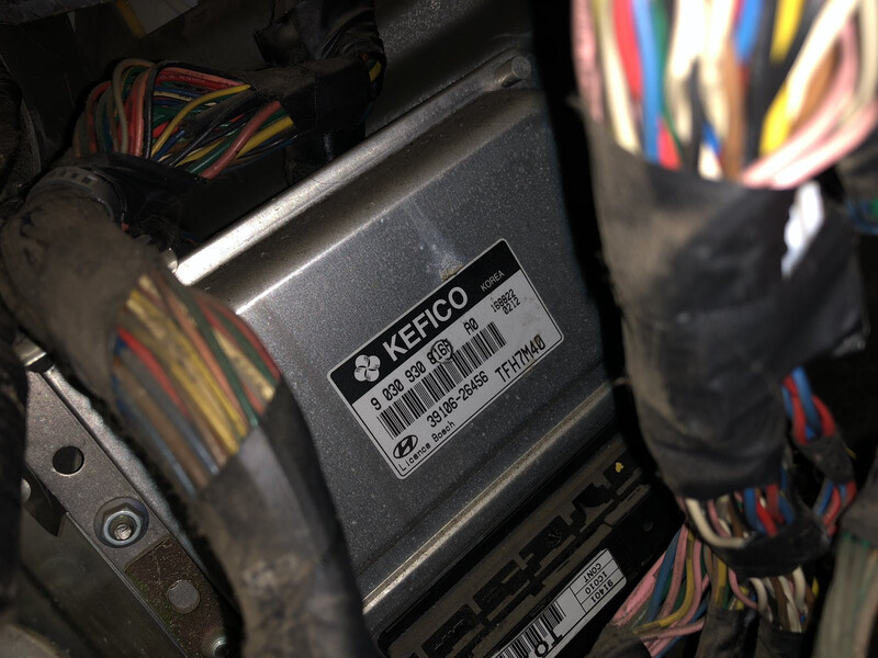 Электронный блок управления двигателем Hyundai Getz  2006 хэтчбек 1.4 Бензин Одесса