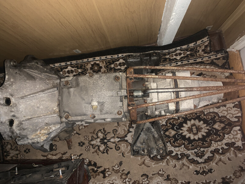 Коробка передач Volvo 760  1985 2.4 Дизель Киев