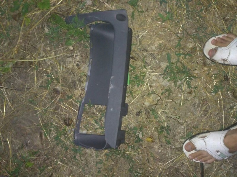 Полка под руль Kia Rio 2  2007 1.5 Дизель 