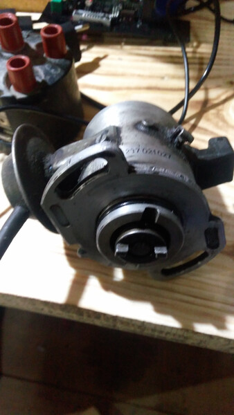 Трамблер у зборі 0237021027   Seat Ibiza, Volkswagen Golf