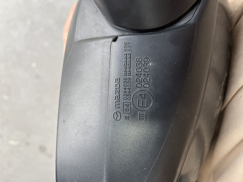 Зеркало левое Mazda 6 2013 г.  2.0 л бензин